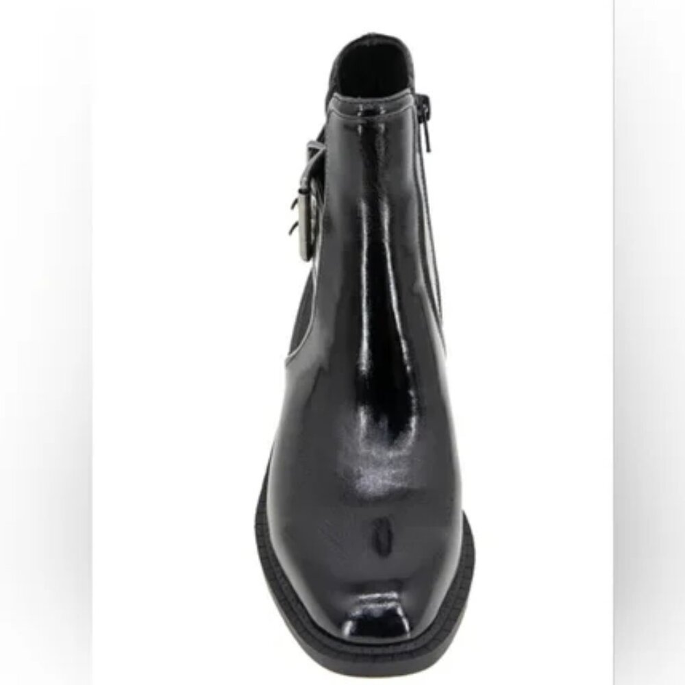 BCBGeneration Womens Bovee Zipper Closure Black Size 6 - E30 - Picture 2 of 4